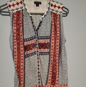 Lucky Brand sleeveless top